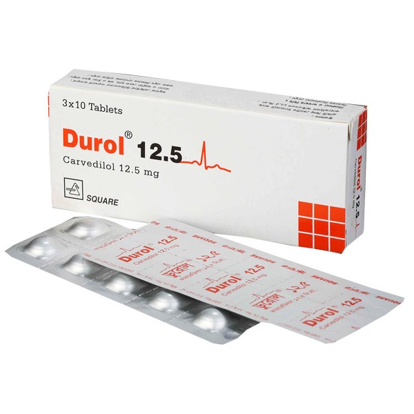 DUROL 12.50mg Tab.